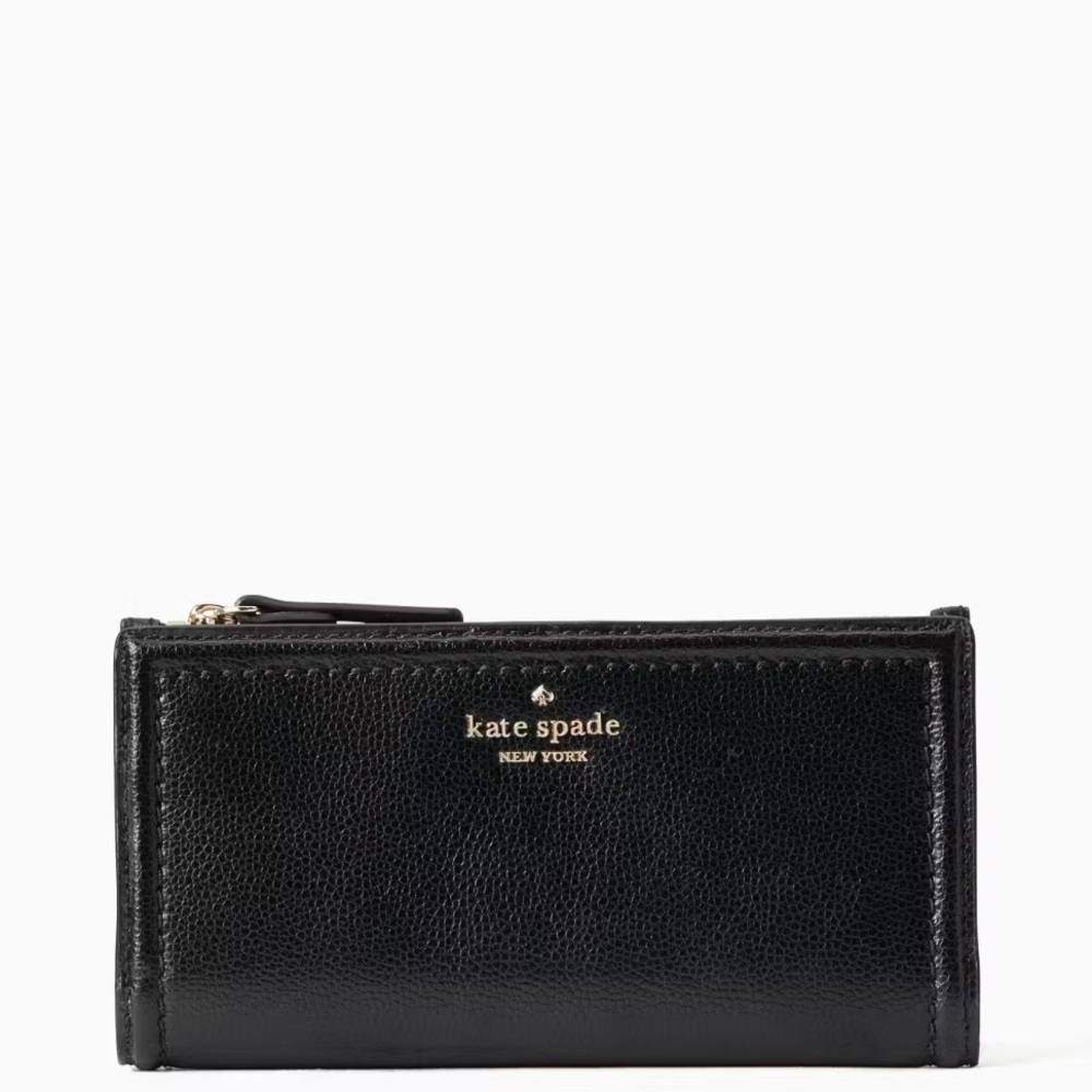 Kate Spade New York Black Leather Patterson Drive Braylon Large Wallet